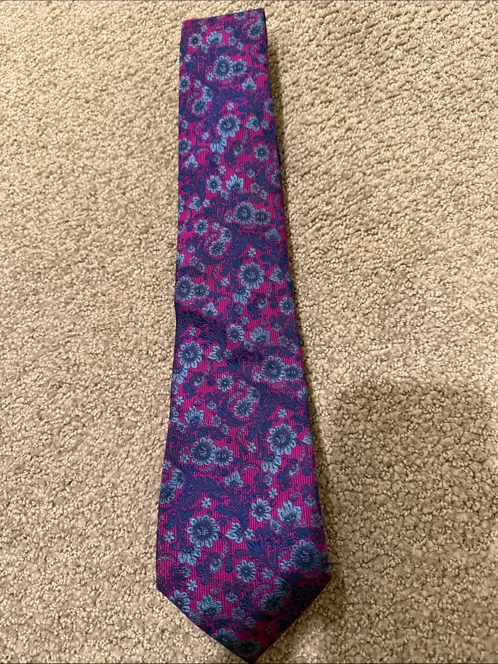 AMAZING LIMITED EDITION HANDMADE VINTAGE TURNBULL & ASSER TIE - ITALY